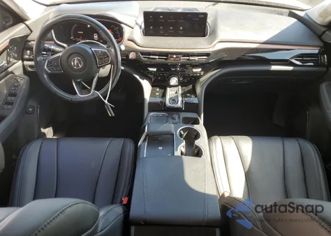 2022 Acura Mdx из США, поврежденный, VIN 5J8YE1H33NL011896